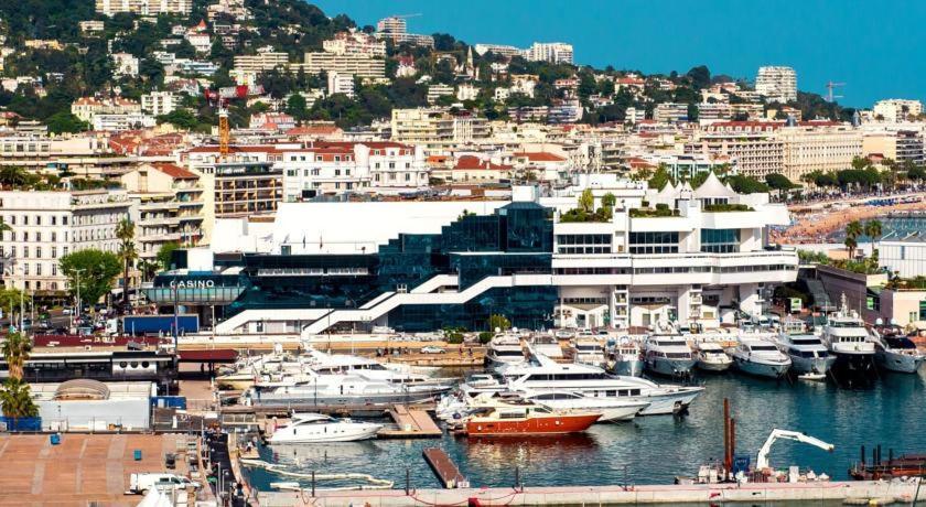 Bristol Park - Parking - 5Mn Walk From Palais Des Festivals Διαμέρισμα Κάννες Εξωτερικό φωτογραφία